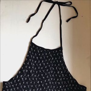 American Eagle Halter Style Crop Top